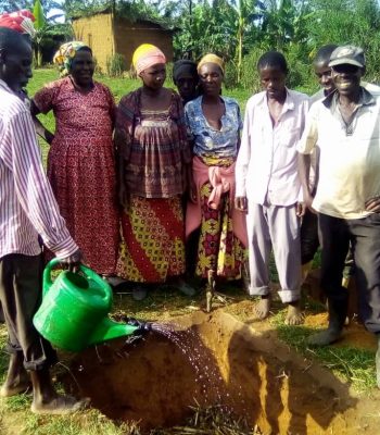 Fumigation Training Farmers Training for Asset Creation.